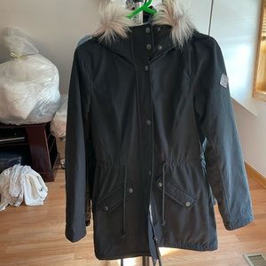 NEW Hollister fur lined Jacket! (Size: Medium)